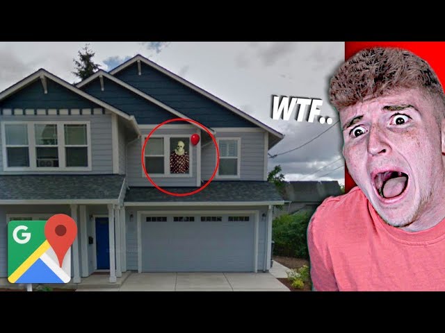 CREEPIEST Things Spotted On GOOGLE MAPS..