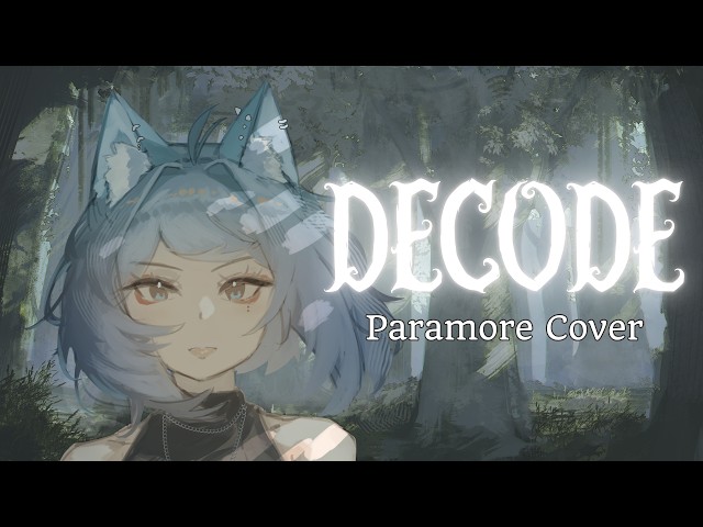 DECODE - PARAMORE (Electronic Rock Cover)