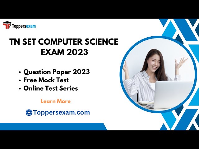 TN SET COMPUTER SCIENCE Important MCQs 2023, Online Test Series, eBook in PDF, Update Syllabus