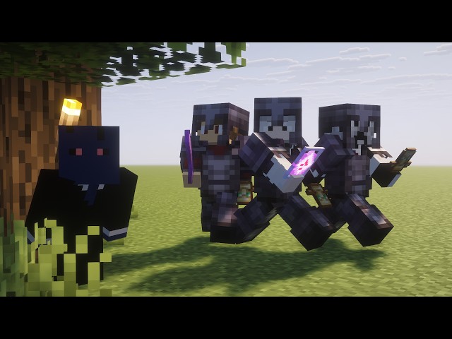I Hunted Big Streamers On The DonutSMP