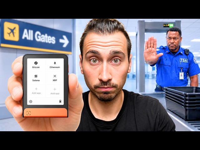 The NEW Rules of Traveling with Crypto (Don't Get Caught at TSA!)