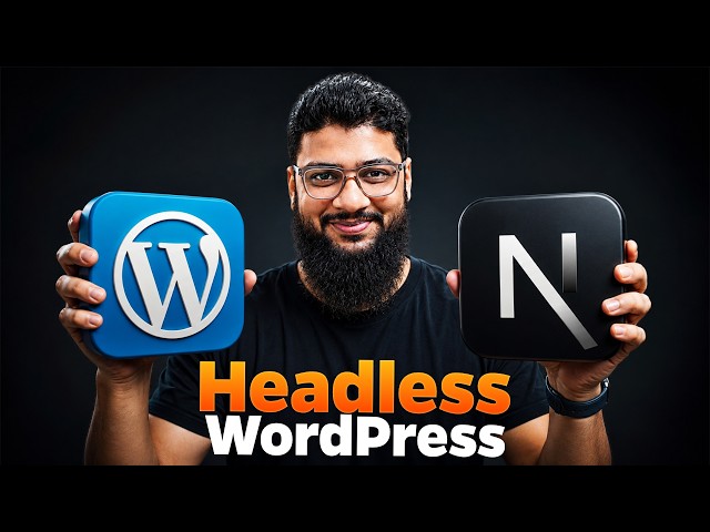 Headless WordPress + Next.js + Claude দিয়ে Frontend এবং WordPress দিয়ে Backend (Full A to Z)