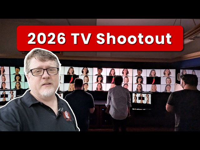 QD-OLED vs. W-OLED vs. RGB TV - TV Shootout Reveals the Best TV Tech of 2026