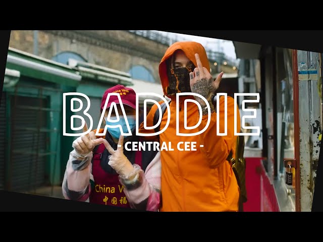 Central Cee - BADDIE REMIX [Music Video] (prod by Exelons x Helpsis)