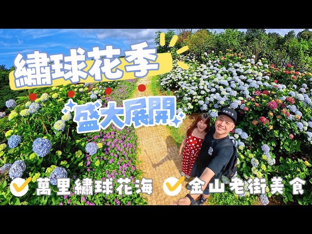 Limited time offer (May-July)! The third section of Gaojia Hydrangea Garden is in full bloom | 8,...