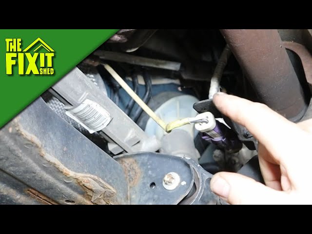 P0054 Code Fixed – Replacing the O2 Sensor on a 2011 Ford Fiesta | The Fixit Shed