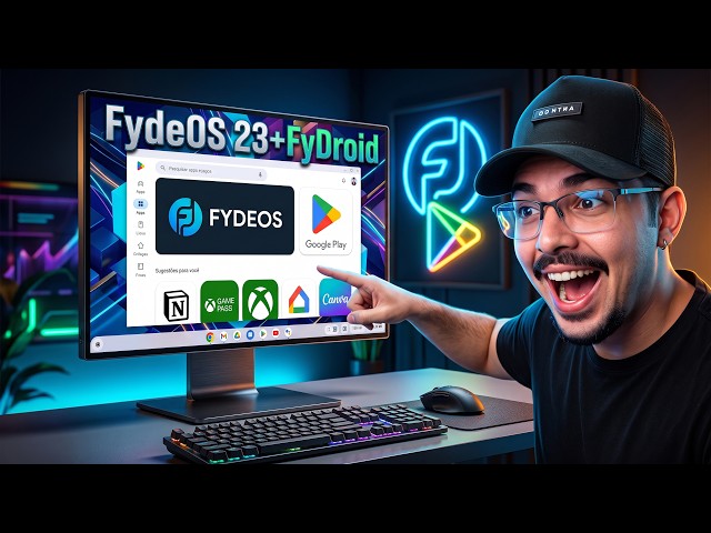 New FydeOS 23 Is Out! How to Install and Run Android Apps on Your PC
