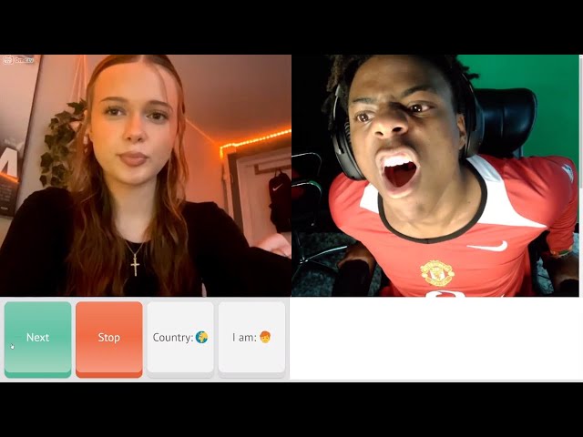 IShowSpeed Goes On Omegle