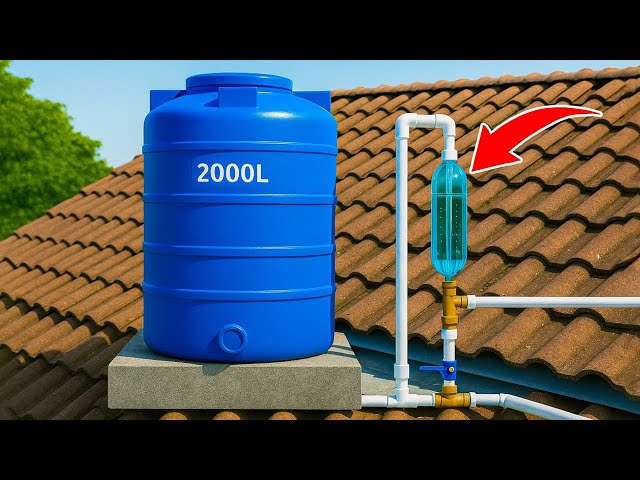60-Year-Old Plumber's Amazing Inventions! The idea of ​​free inexhaustible water