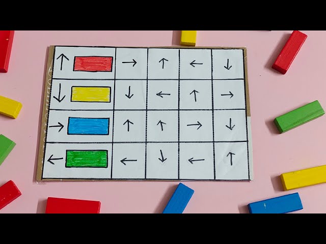 DIY COLOR CODING FOR KIDS