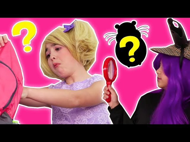 Princess School Pet Goes Missing! 🐹 Princess Detectives - Princesses In Real Life | Kiddyzuzaa