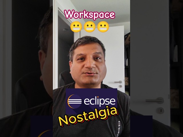 Eclipse Workspace, Pfffffff ? #softwaredevelopment #java #eclipse #nostalgia #debugging #coding #ide