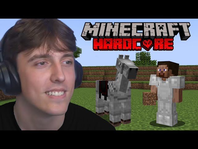 Minecraft Solo Hardcore Day 2