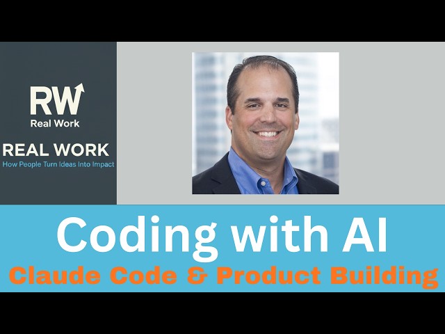 The Real Work of Coding with AI: Claude Code & Product Building with Ben Novak