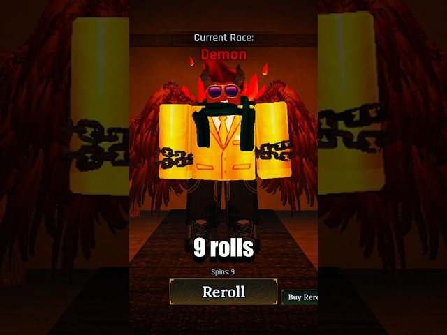 🤯NO WAY best Race in roblox forge? #roblox #shorts