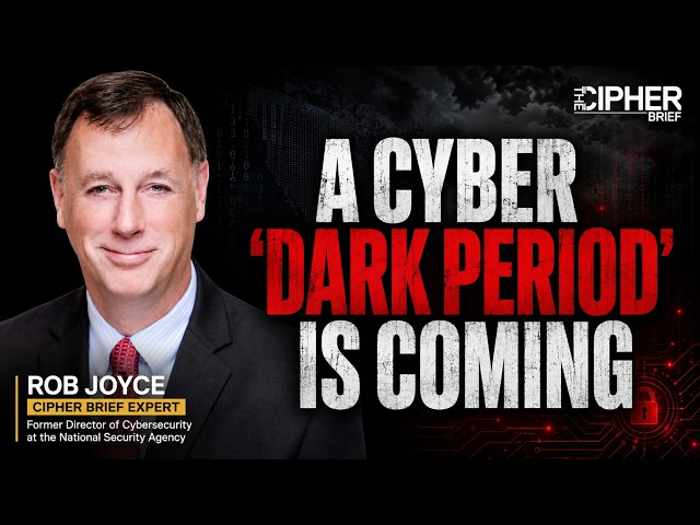 Former NSA Cyber Chief Rob Joyce: AI Is Moving Cyberattacks to Machine Speed