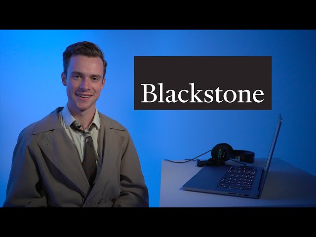 Reacting to Blackstone's holiday video