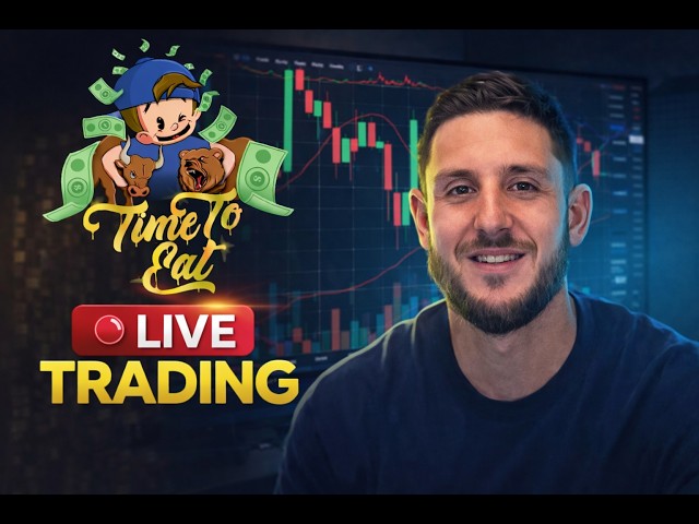 🔴 Live Day Trading | Gold-NQ | ITS TUESDAY!! | Time to EAT | October 6, 2026