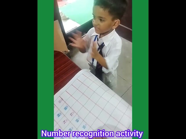Number activity #funwithnumbers