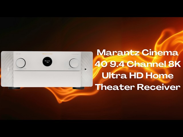 Can This Receiver Replace Your Entire Theater? Marantz Cinema 40 Review