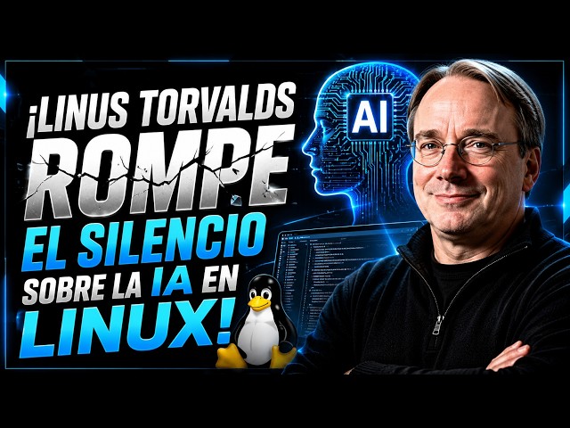Linus Torvalds BREAKS his silence on AI in Linux! #Linux #LinusTorvalds #AI