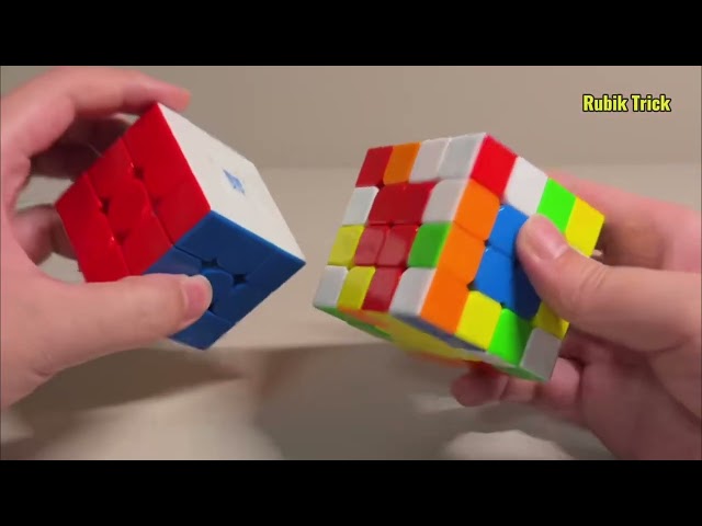 Latest 4x4 Rubik's Cube Tutorial