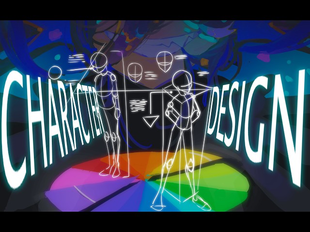 HOW CHARACTER DESIGN WORKS