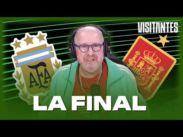 DUKA ANALYZED THE WORLD CUP FINAL | VISITANTES