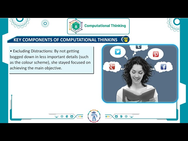 ch 8 | Nextech Learning  | Computer | Class 6 | Computational Thinking | For children