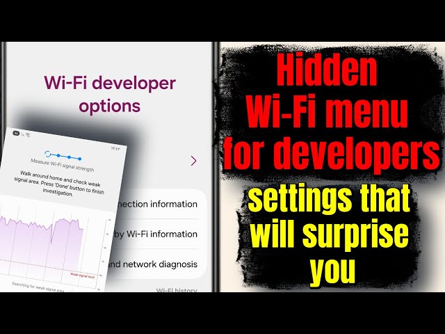 Unlock Android’s Hidden Wi-Fi Menu (Connectivity Labs) — Faster Speed, Lower Ping