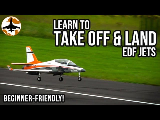 Learn to Fly EDF Jets For Beginners