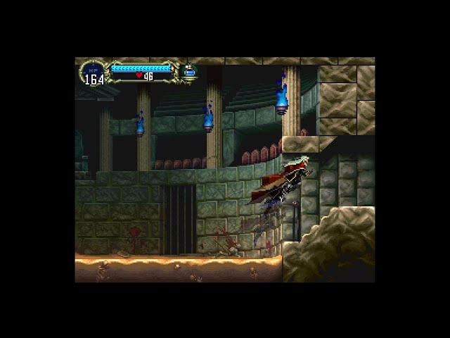 Castlevania Symphony of the night Form of the mist