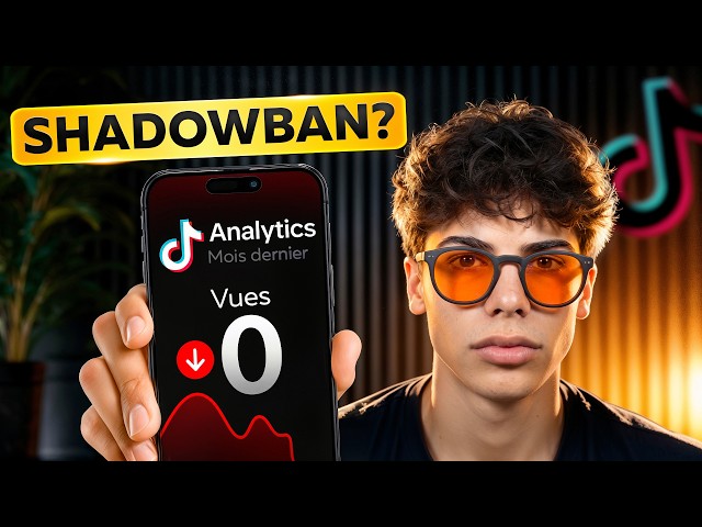 Pourquoi tes TikTok restent bloquées à 300 vues (La Solution)