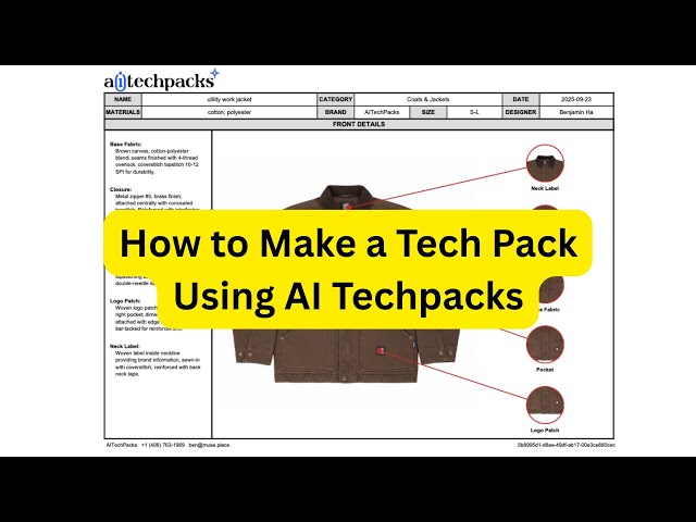 How to Make a Tech Pack with AI (Step by Step Tutorial)
