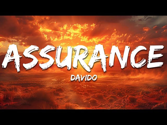 Davido - Assurance (Lyrics)