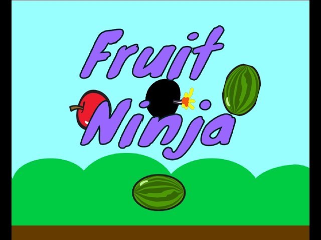 Scratch 3  - Fruit Ninja Tutorial (Scratch 2019)