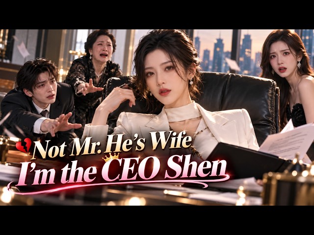 【ENG DUB | FULL】She Left Her Cheating Husband Then Became His Boss！#drama