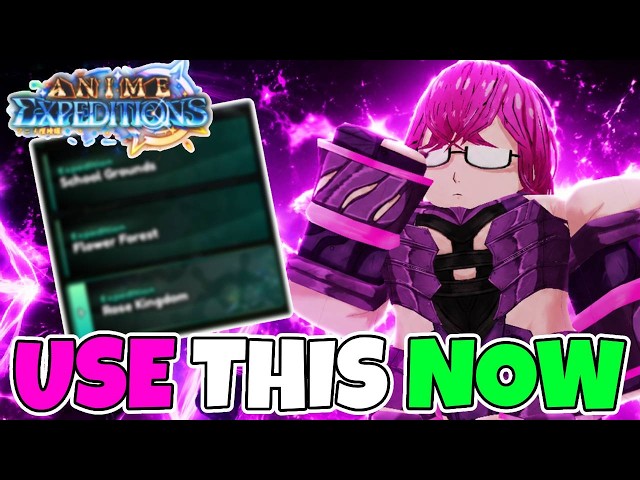 This NEW *Free* Macro Has EVERYTHING Even Expedition Mode In Anime Expeditions?!