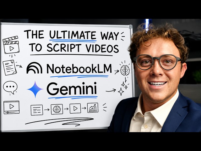 Stop Paying for AI Script Tools — NotebookLM + Gemini Does It Free
