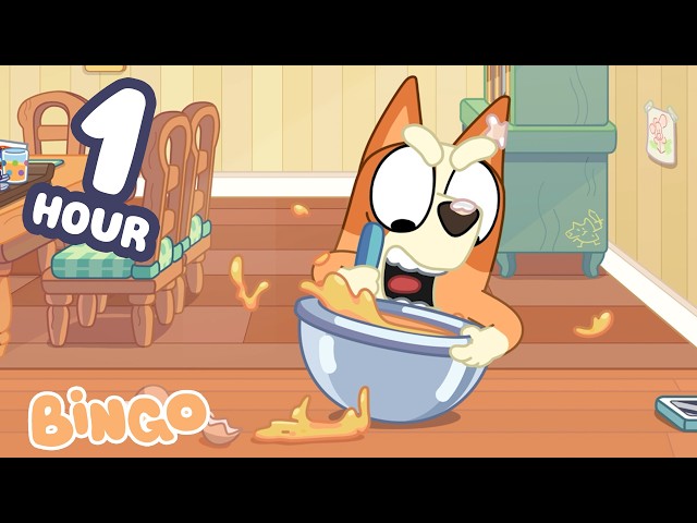 You Can't Make An Omelette Without Cracking A Few Eggs! 🥚🧡﻿ | Bingo - Official Channel