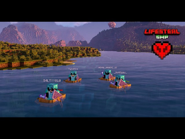 Welcome to the ultimate Minecraft Lifesteal SMP! 🩸 Live
