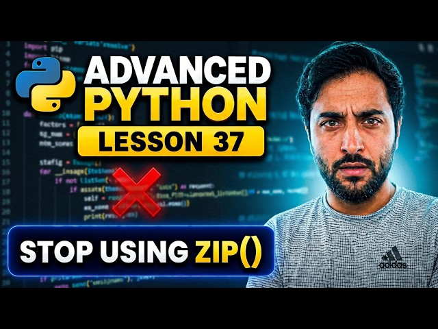 Is Python zip() Secretly Ruining Your Code?