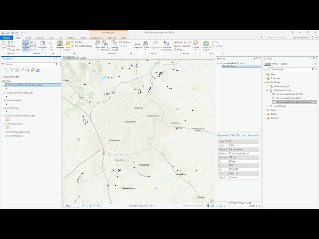 ArcGIS Pro and SQLServer - An Intro to Spatial Queries