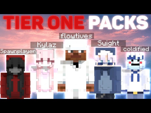 Tier One PvP Texture Packs | 1.21.11+