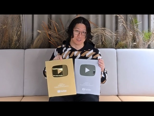 유튜브 구독자 100만! 감사합니다!!