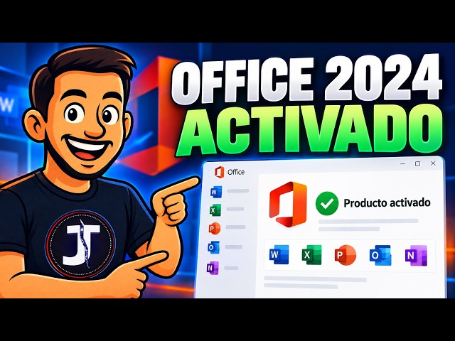 Cómo Instalar y Activar Office 2024 con una Licencia De Por Vida