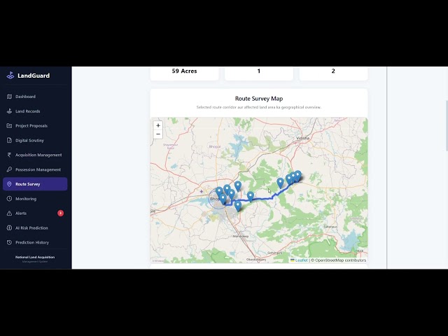 Real-Time National Land Acquisition & Management System
