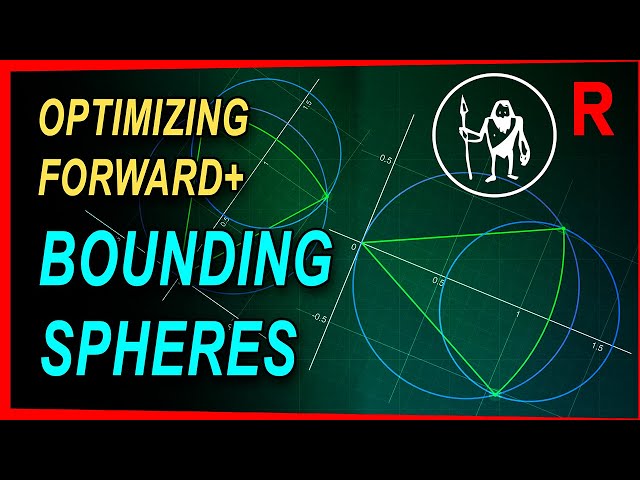 Game Engine Programming 059.2 - Optimizing Forward+: using bounding spheres  | C++ Game Engine