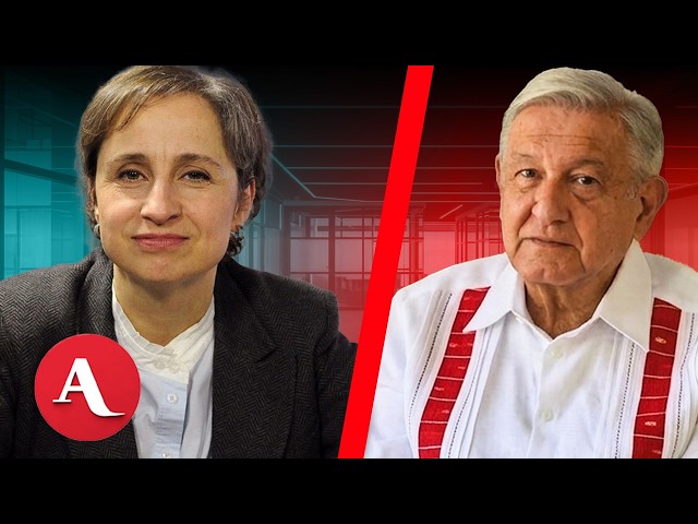 'Cuide sus palabras López Obrador': Carmen Aristegui