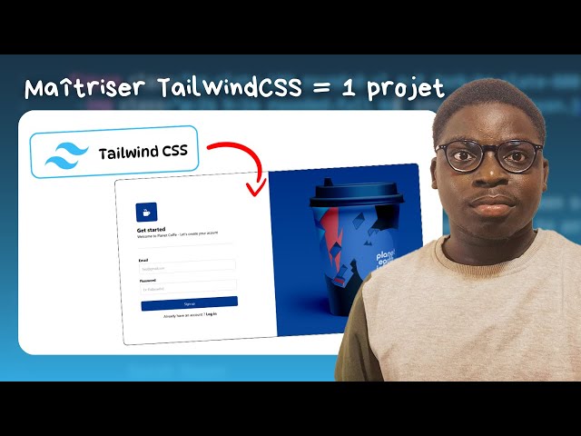 Beginner: Learn Tailwind CSS with this one project